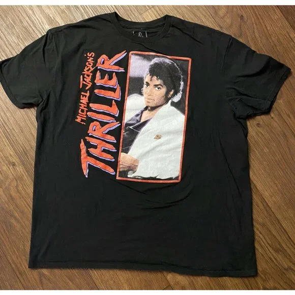 Michael Jackson | Shirts | Michael Jackson Thriller Tshirt